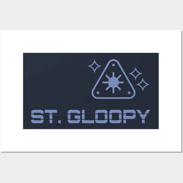 St. Gloopy Hospital Wall Art by GeekGiftGallery